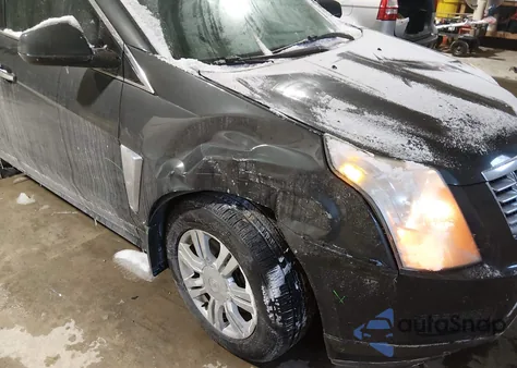 2014 Cadillac Srx Luxury Collection из США, поврежденный, VIN 3GYFNBE30ES686464